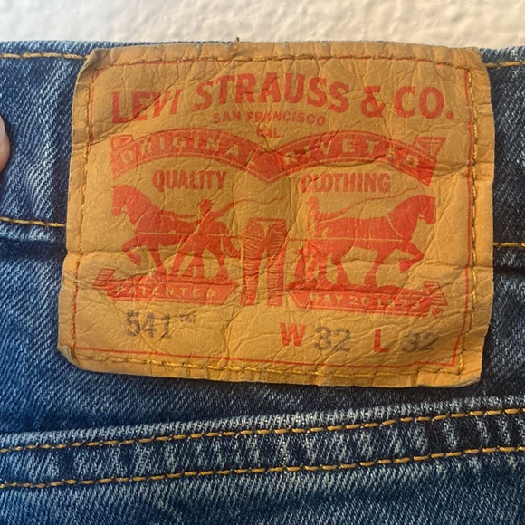 Levis 541 straight leg jeans size 32x32 - Picture 4 of 5